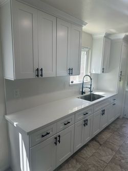 Kitchen cabinets