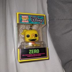 Zero Funko Pop Keychain Blacklight