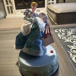 Cinderella Musical Spinning Figure 