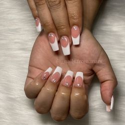 French Tip Nails