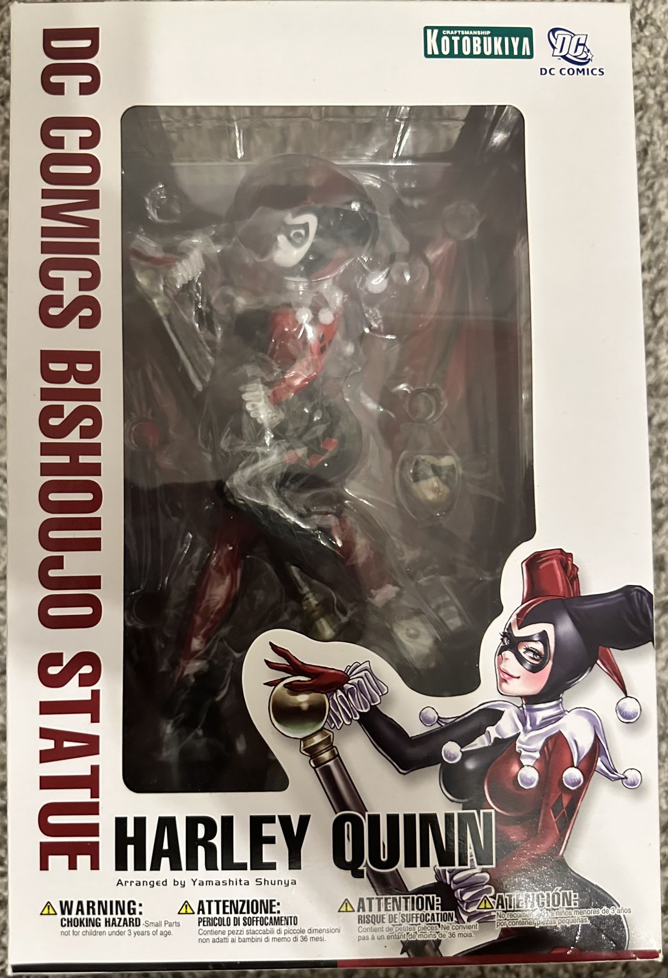 DC Comics Harley Quinn Bishoujo 1/7 SDCC 2013 Exclusive Statue