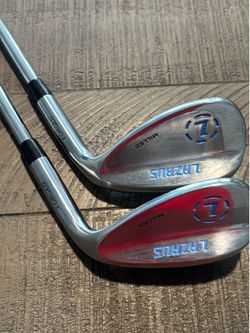 Lazrus Forged Milled Golf Wedges Set of 2