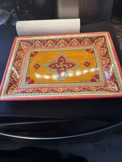 Serving platter