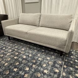 Newer Mid Century 2 Seater Couch 