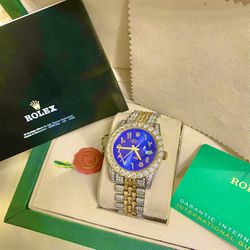 Rolex Diamond Watch 