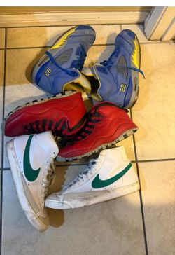 Jordan’s and Nikes