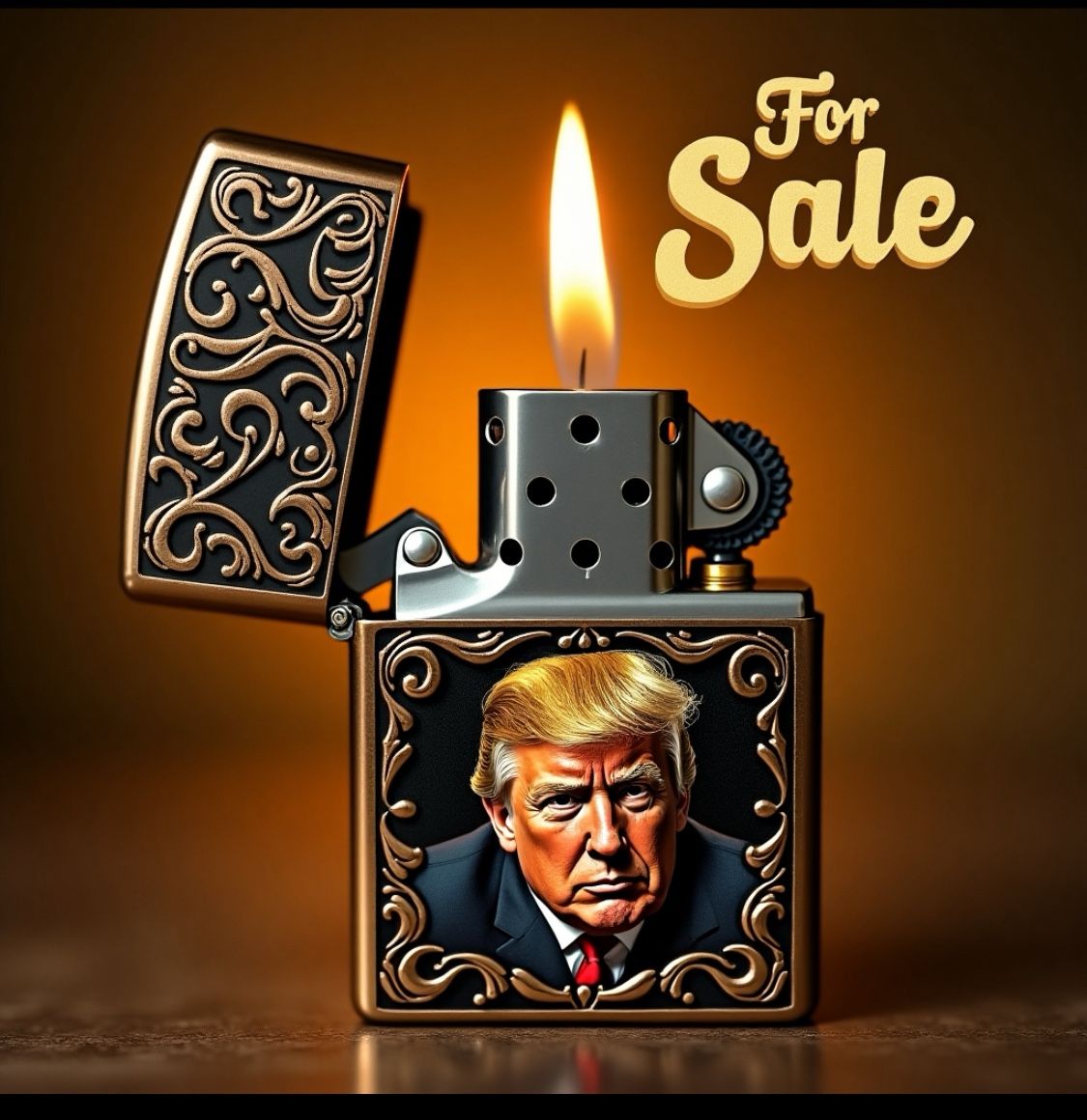 Trump Lighter(Memorabilia)