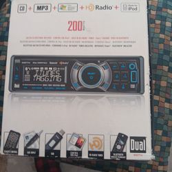 Dual Car Radio 