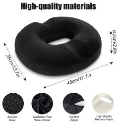 Tailbone Pillow Palace Donut Pillow 