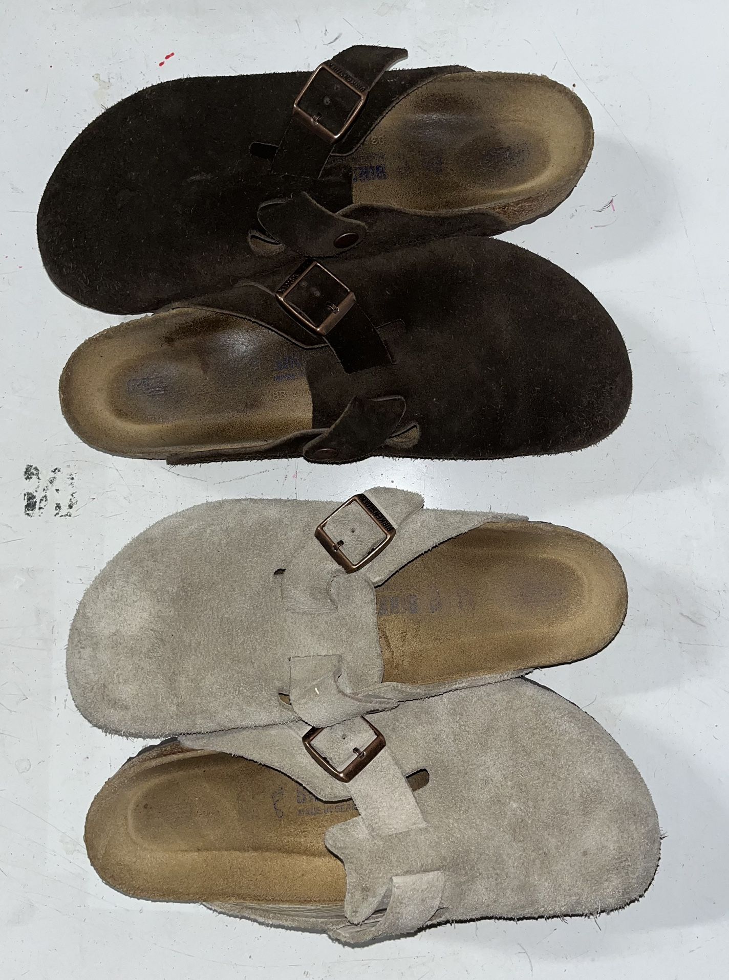 Birkenstock Boston Soft Men’s 8.5