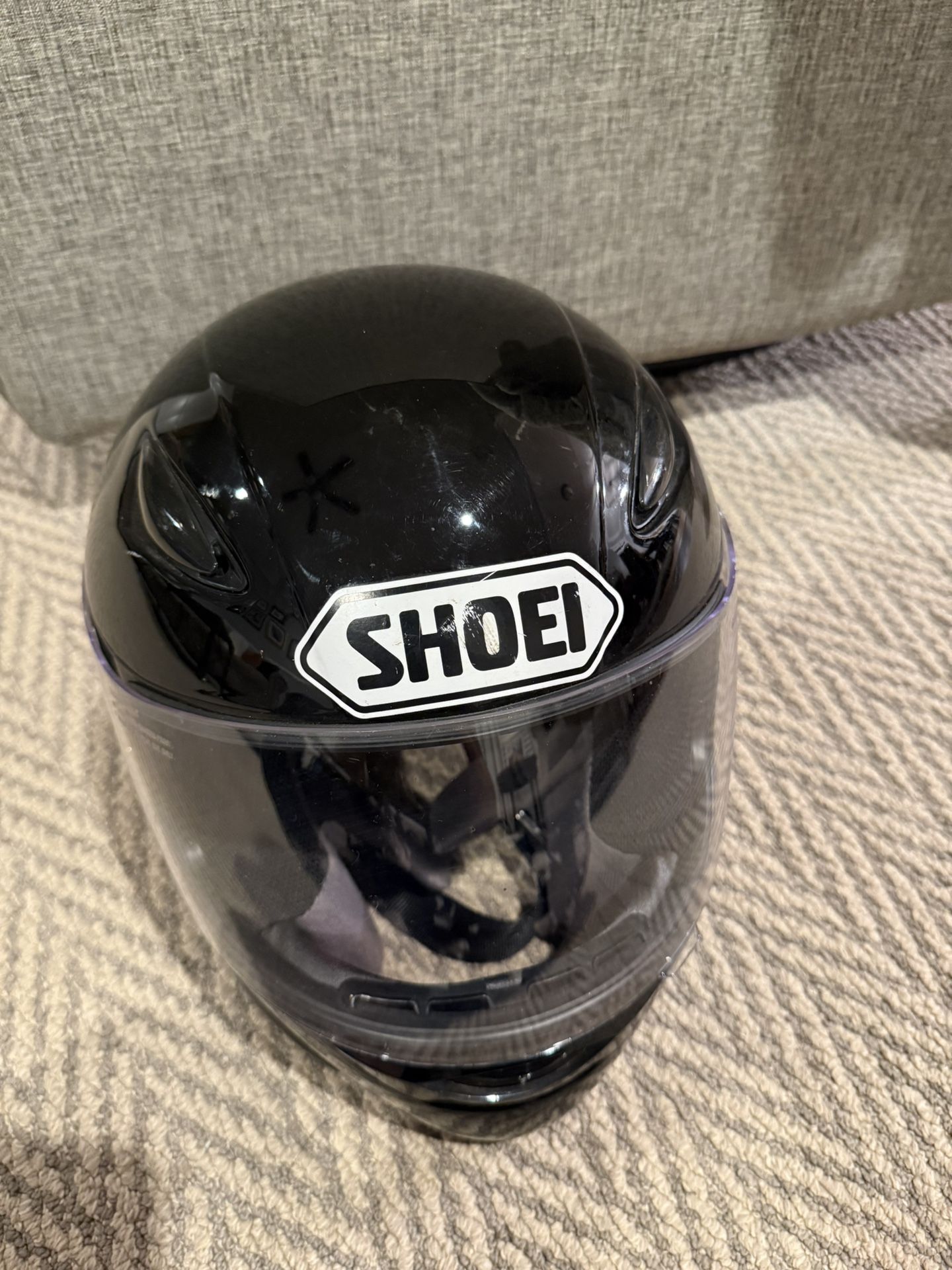 Shoei Motorcycle Helmet