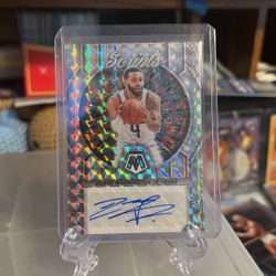 2022-23 Mosaic Duane Washington Jr. Auto Scripts