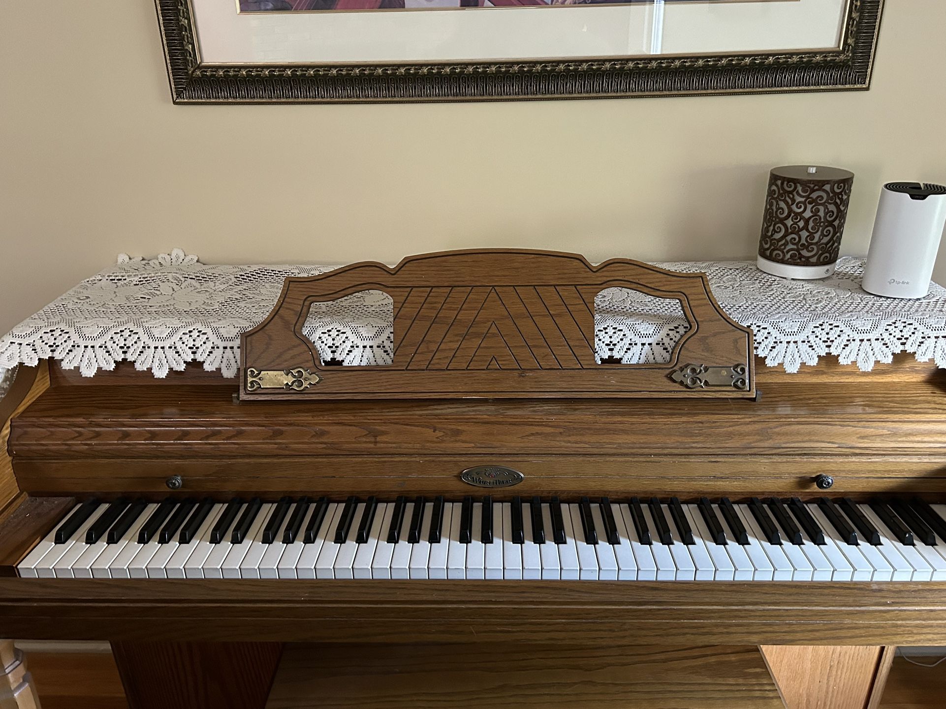 Wurlitzer Uprght Piano