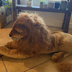 Stuffed Lion