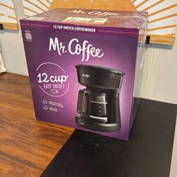 Mr. Coffee Machine Never Used
