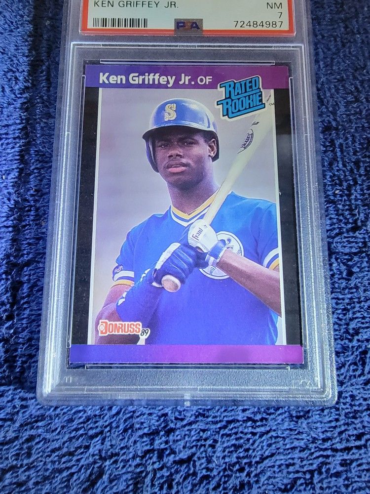 1989 Donruss KEN GRIFFEY JR RC