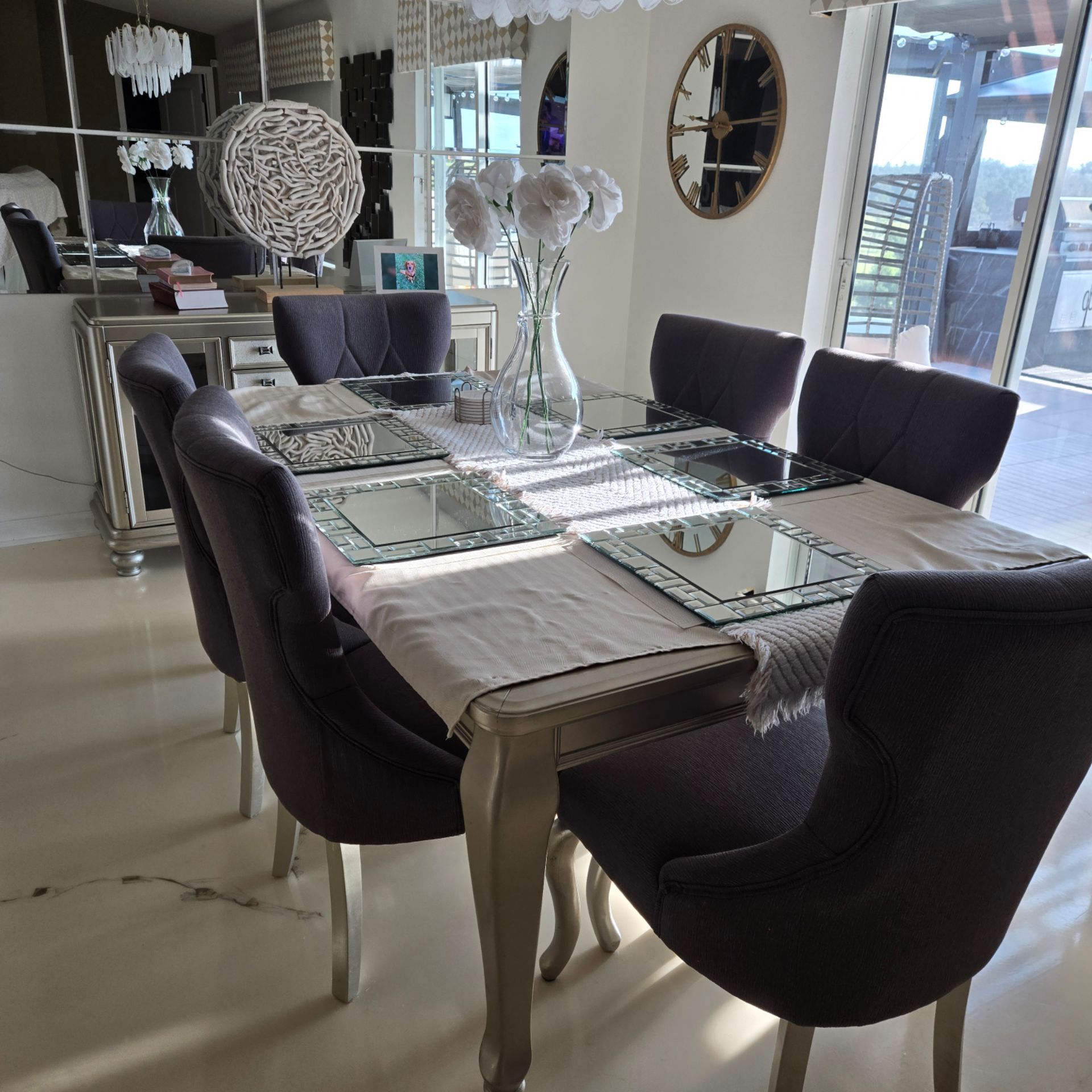 Dining table