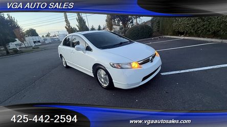 2008 Honda Civic Hybrid w/Navi