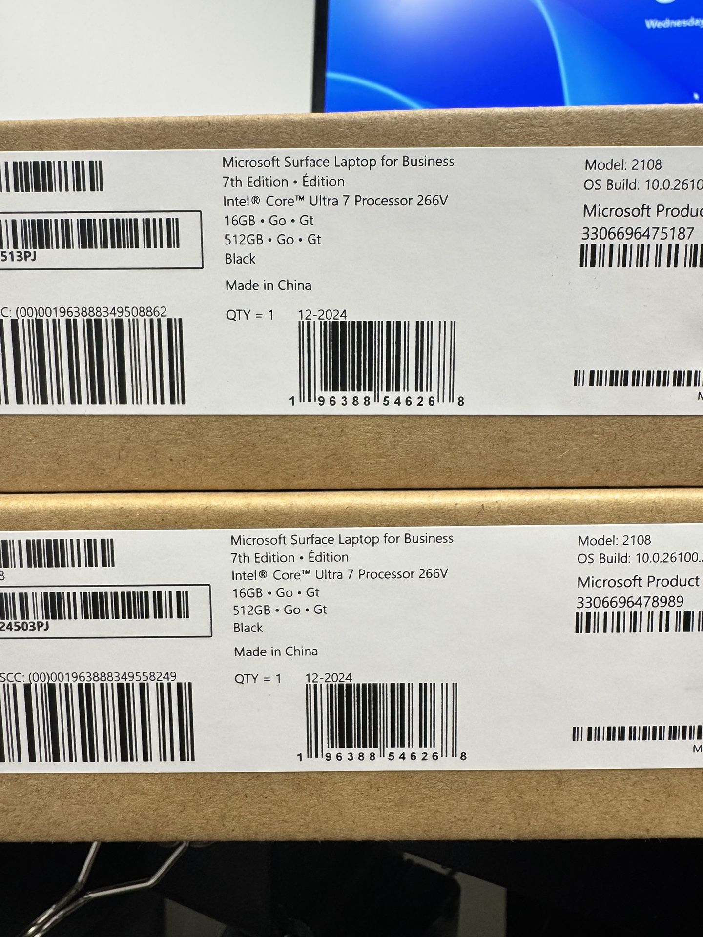 New Surface Laptop 7