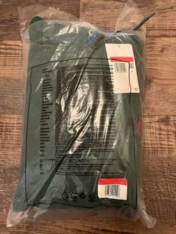 Supreme Jordan Hooded Green Sweatshirt (FW24) Size Large