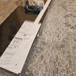 3 Wall Shelves  (36"× 9.5"× 1.5") New