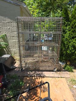Security Bakers Rack 500.00 Or B/O