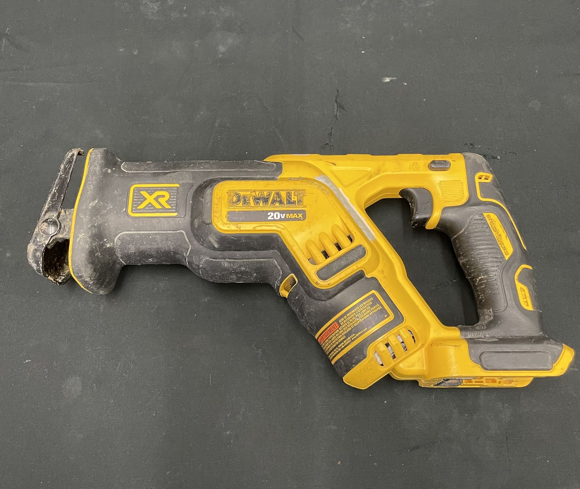Dewalt 20V Sawzall (Tool Only)