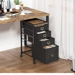4 Drawer File Cabinet 