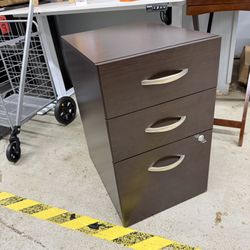 Bush Business Furniture Westfield 3-Drawer Mobile Vertical File Cabinet