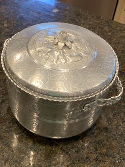 Farman Brocklyin 2 Quarts Forged Aluminium Double Wall Serving Pot!