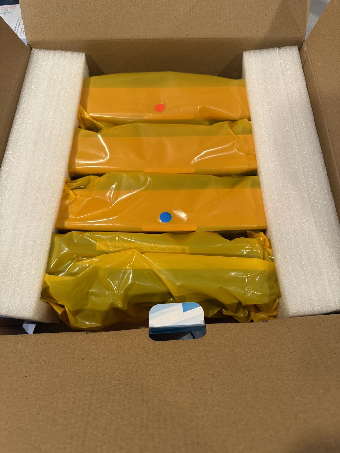 Discounted! Canon 067H Compatible Toner Cartridge Set