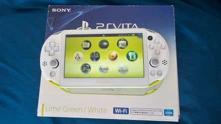 Ps Vita Lime Green Edition