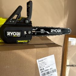 Ryobi Chainsaw 12 inch bar