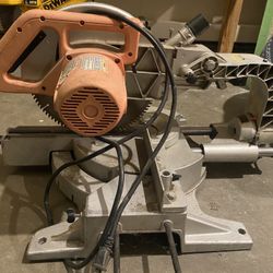 Slide Miter Saw