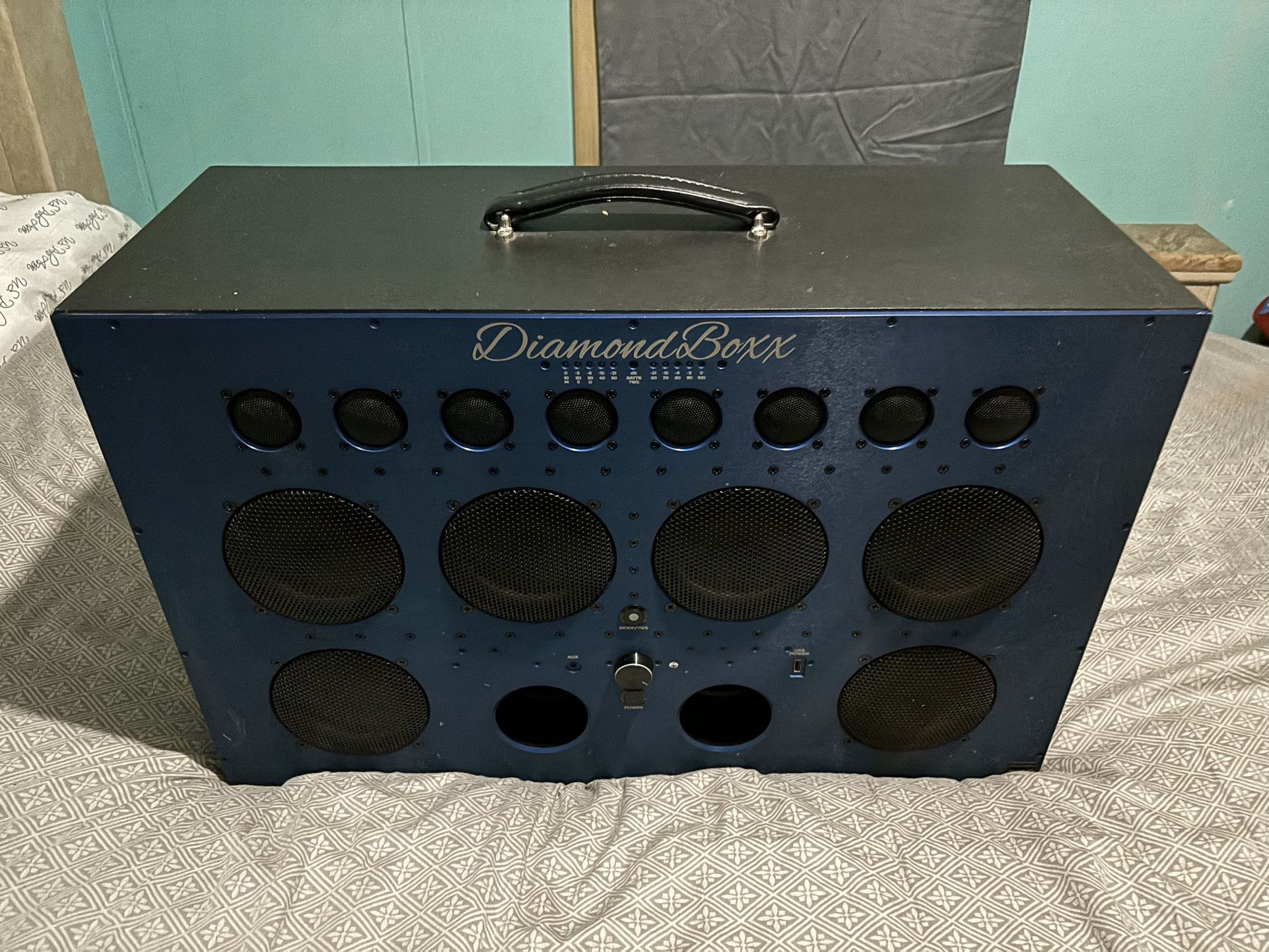 Diamond Box XL Bluetooth Speaker