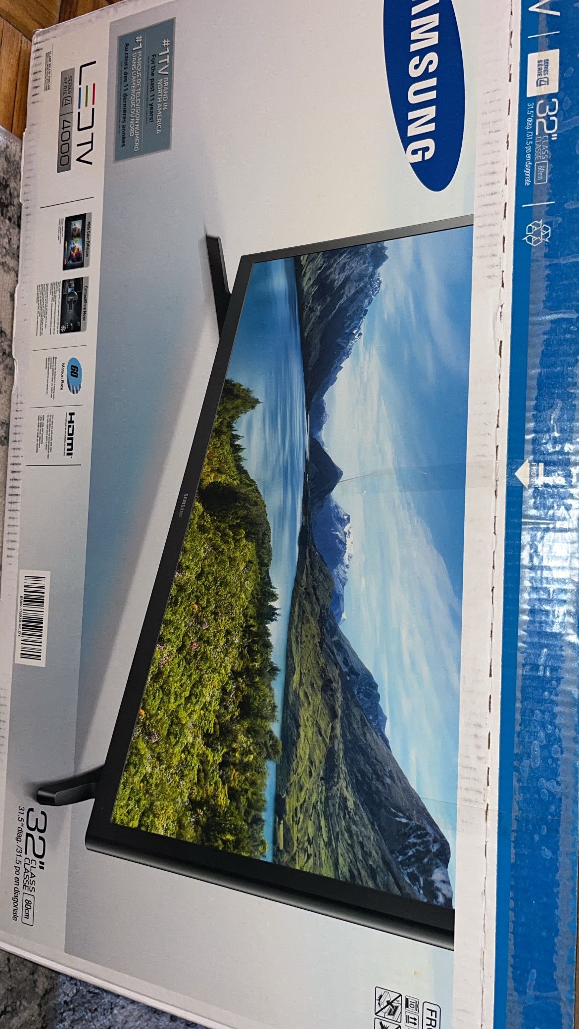 32” Flat Screen TV