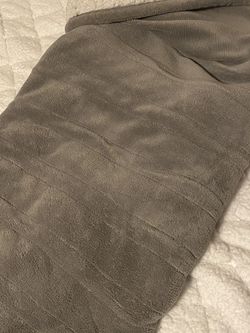 Plush Heated blanket