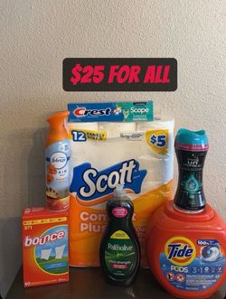 Tide pods bundle 42 count