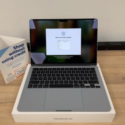 13" MacBook Air M4 10 Core*500GB SSD*24GB RAM