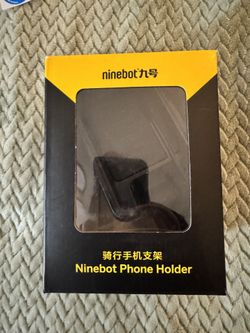 Ninebot phone holder