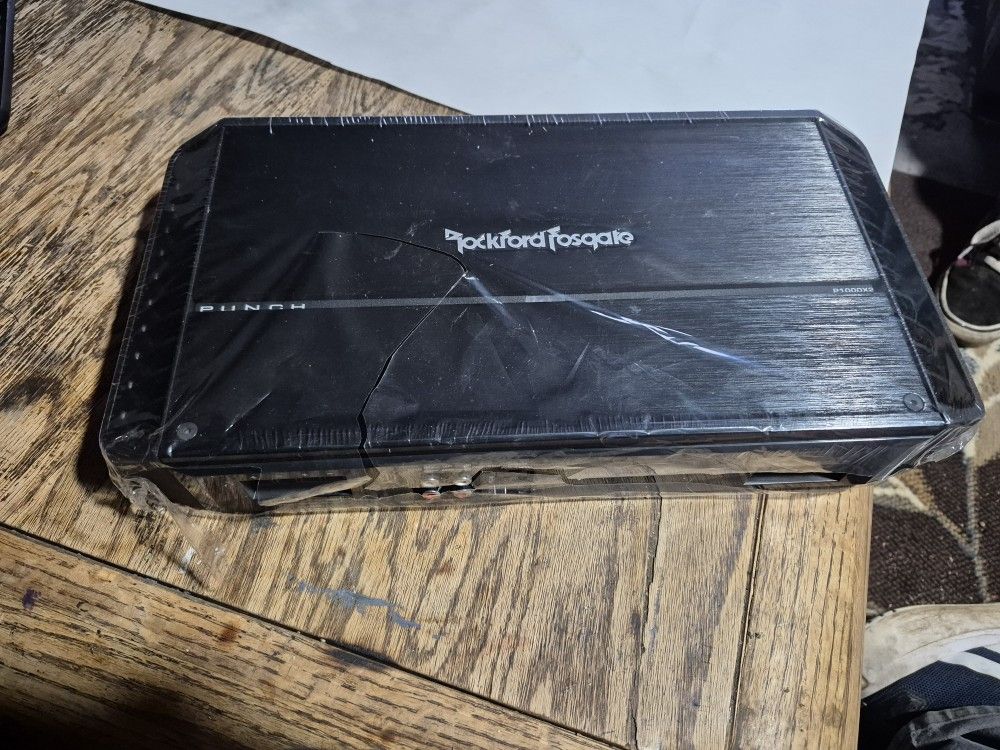 Rockford Fosgate 1000wt Amplifier 