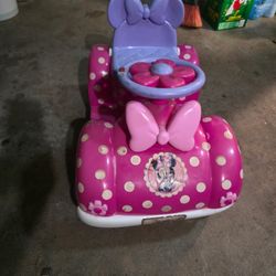 Mini Mouse  Car 