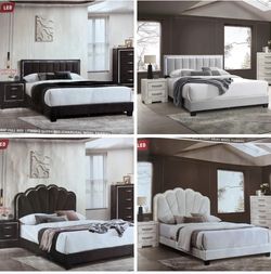 Queen Bed Frame Not Including Mattress 