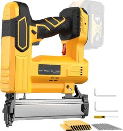 Nail & Staple Gun for Dewalt 20V Battery. Battery & Charger Too. Normally $95