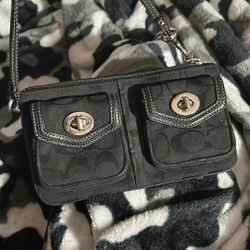 Vintage Coach Hand Bag 