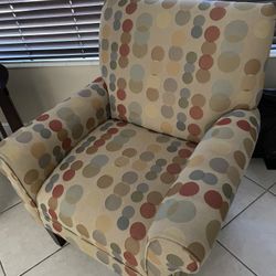 2 Accent Chairs 