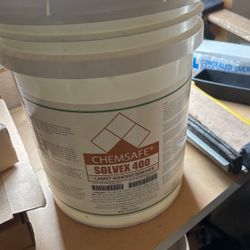 5gal Container On Carpet Adhesive Remover $5 Each