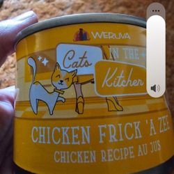 48 Cans Cat Food Chicken Frick A Zee 6 Oz