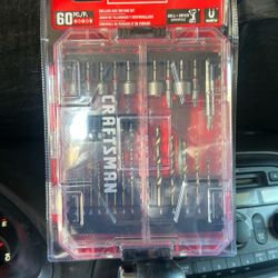 Drilling And Driving Set 60 Pc 