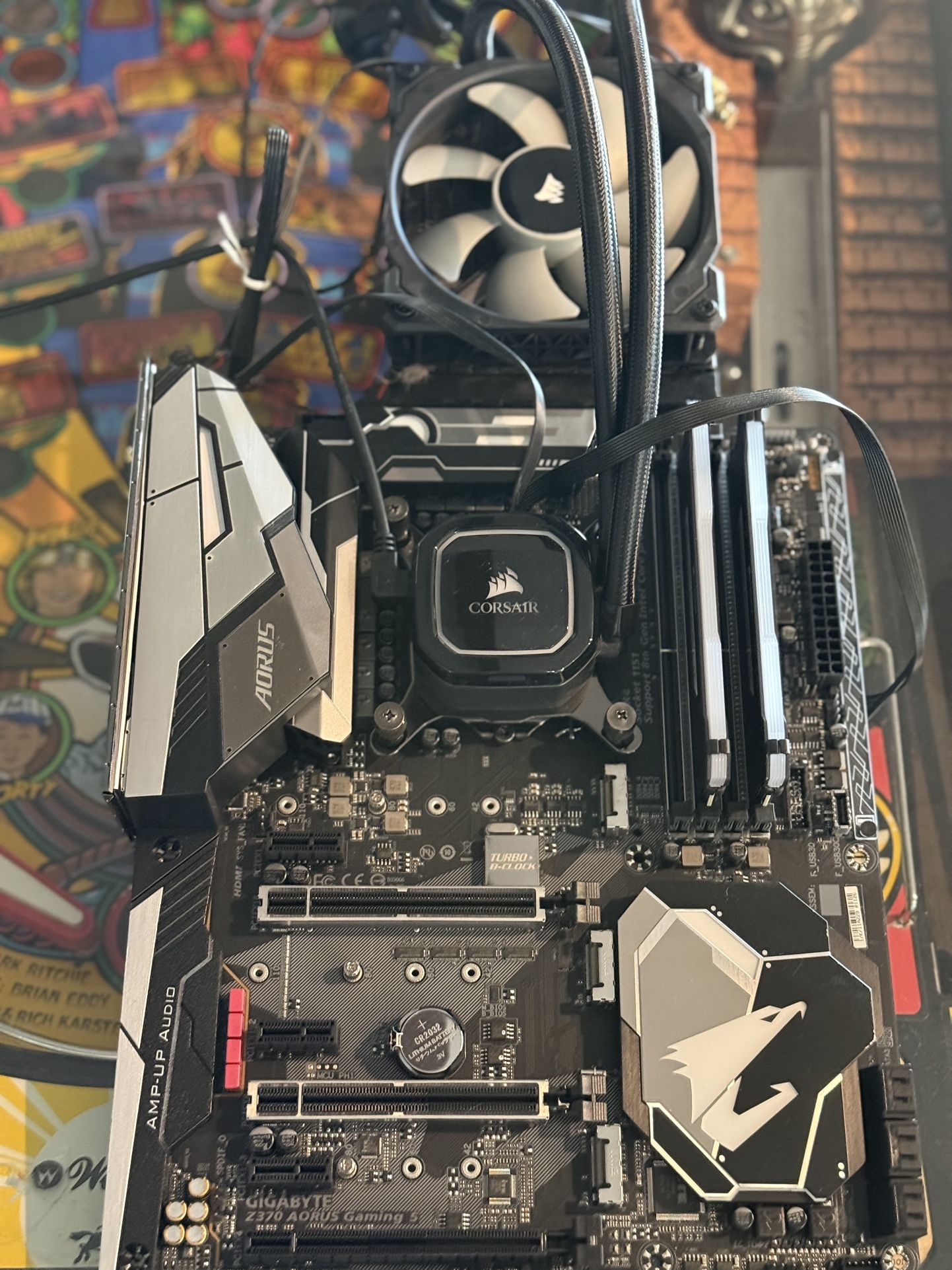 RTX 3080 Founders Edition plus i5 8600K AORUS Z370 gaming bundle